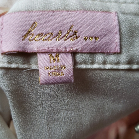 Vintage Inspired Lace Front Blouse - Picture 5 of 5